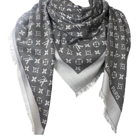 louis vuitton skjerf dame|louis vuitton knit scarf.